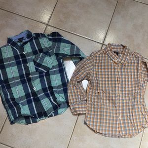 Boys button down bundle